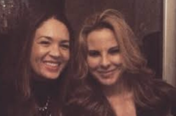 Kate del Castillo rompe el silencio sobre su relación con Yolanda Andrade