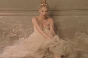 Apapachan a Shakira en Italia con pizza hecha en su honor