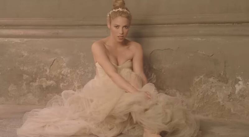 Shakira tuvo una pizza especial en su visita a Roma - Créditos: Instagram