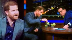 Harry bebe tequila en su última entrevista para promocionar el libro de memorias