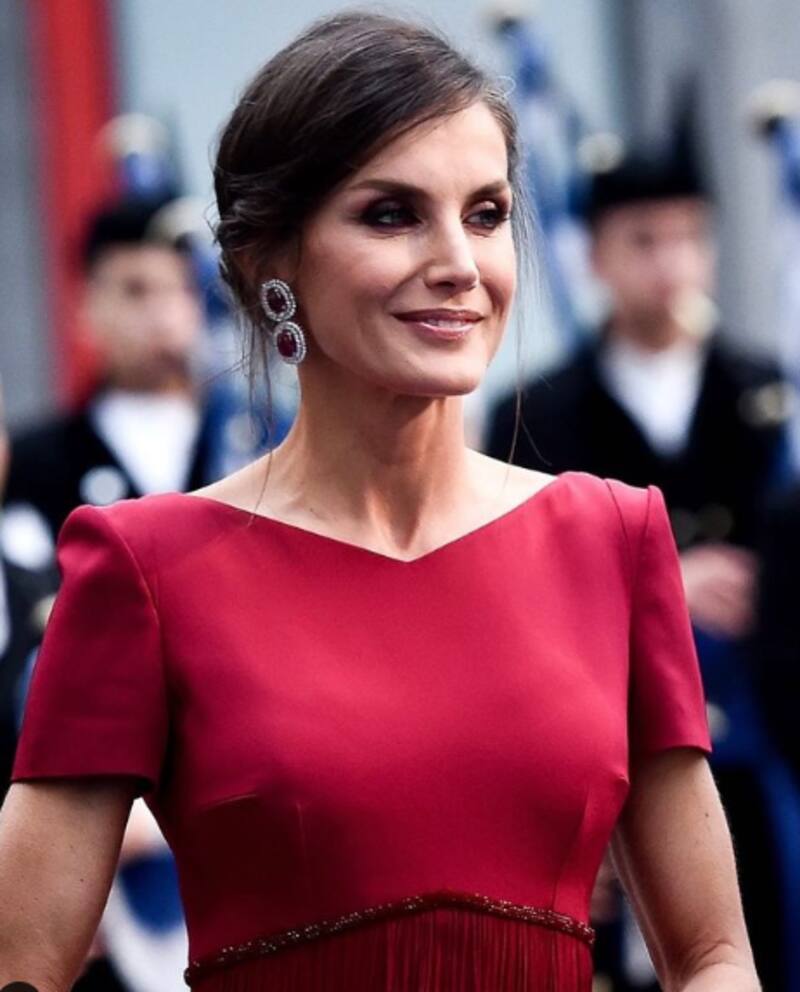 Reina Letizia reacciona ante bochornoso momento - Créditos: Instagram