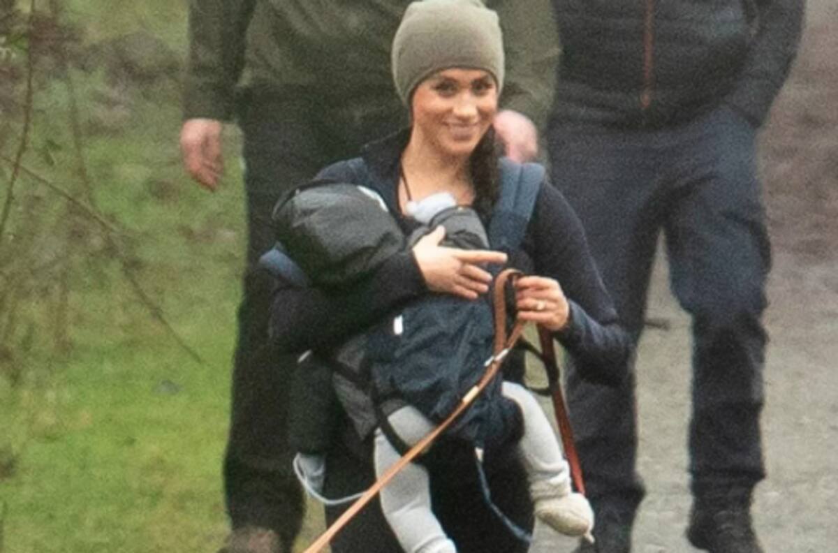 Relajada y tranquila, las fotos que demuestran cómo vive Meghan Markle lejos de la Familia Real