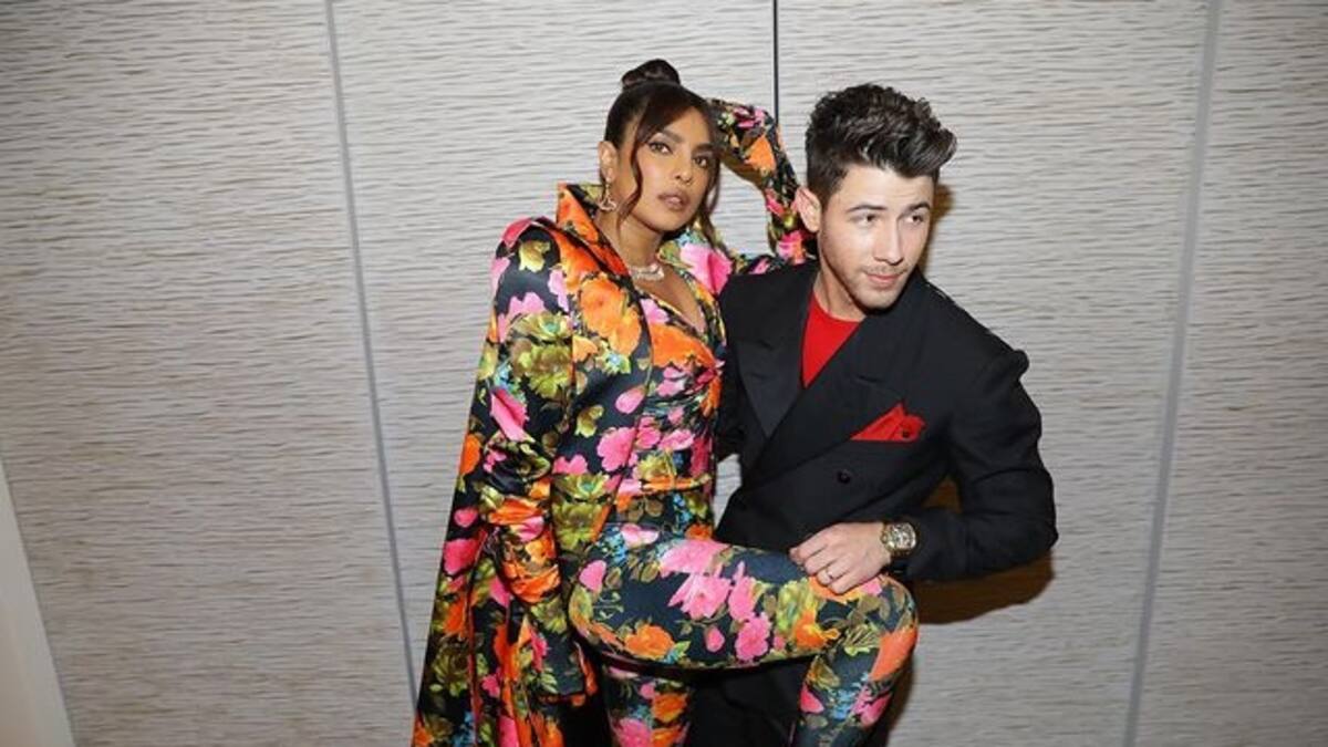 Nick Jonas y Priyanka Chopra pasarán Navidad juntos por primera vez