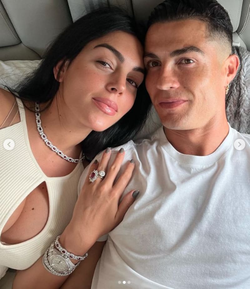 Las fotos de Cristiano Ronaldo de casi 10 millones de likes - Créditos: Instagram