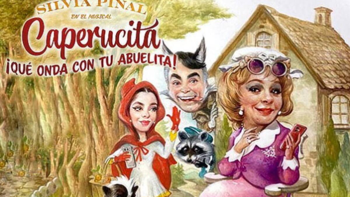 Este es el estado de salud de Silvia Pinal tras su ausencia en la obra ‘Caperucita’