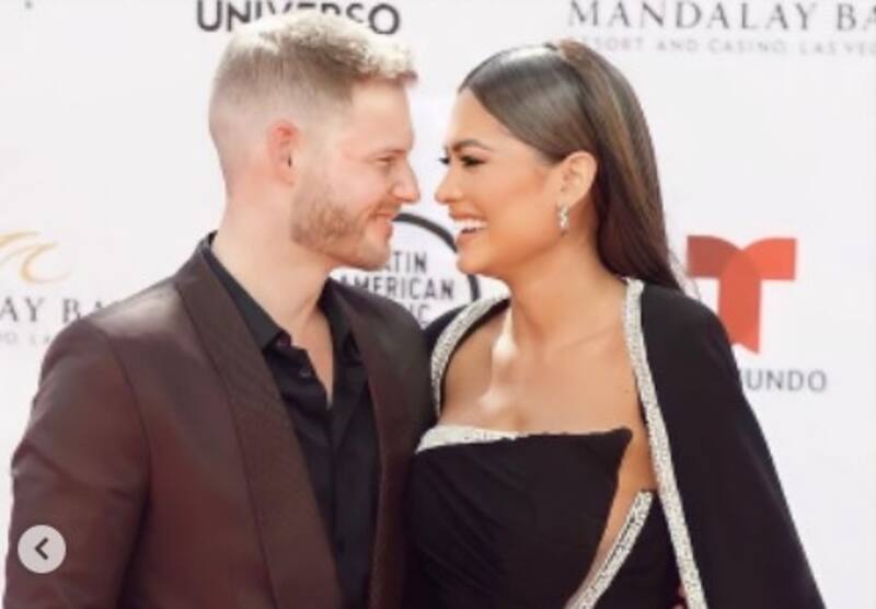 Andrea Meza acalla a críticos de aparición de su novio en alfombra roja - Créditos: Instagram