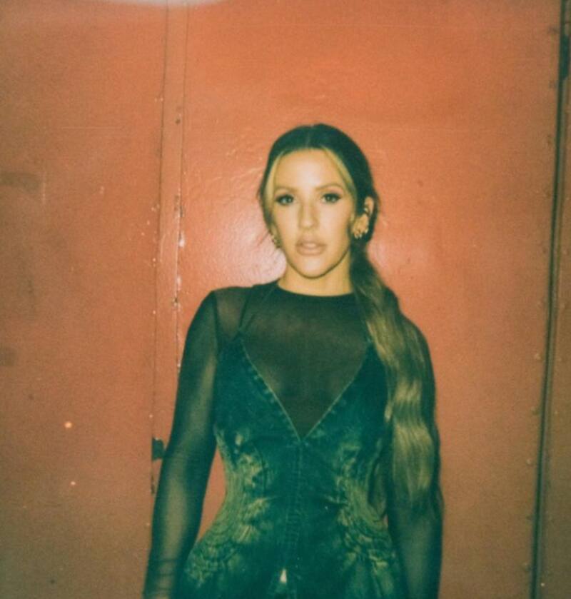 Ellie Goulding se refirió al lío con Ed Sheeran en su cuenta personal de TikTok. - Créditos: Instagram