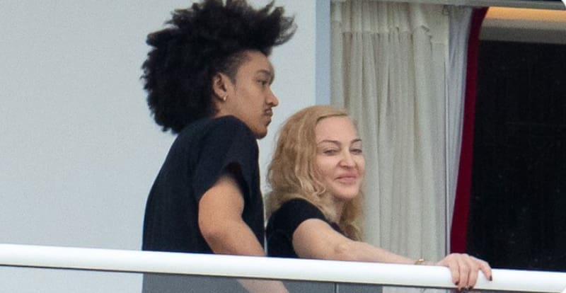 Madonna terminó con Ahlamalik Williams - Créditos: Twitter