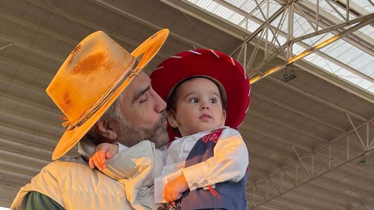Alejandro Fernández sufre el desprecio de la mujer que más presume en su vida