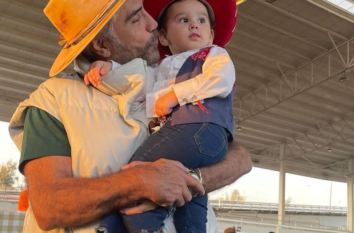 Alejandro Fernández sufre el desprecio de la mujer que más presume en su vida