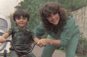 Así se ve el casi desconocido hijo de Verónica Castro a sus 33 años