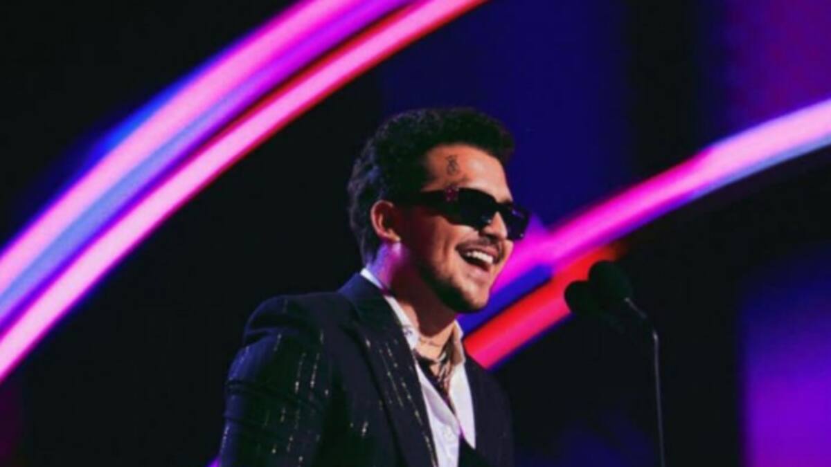 Lugar que ocupó Santa Fe Klan en 'Black Panther 2' iba a ser para Christian Nodal, aseguran