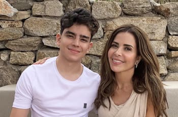 Él es Ángel Gabriel, el hijo de Gloria Trevi que la cantante tuvo en la cárcel