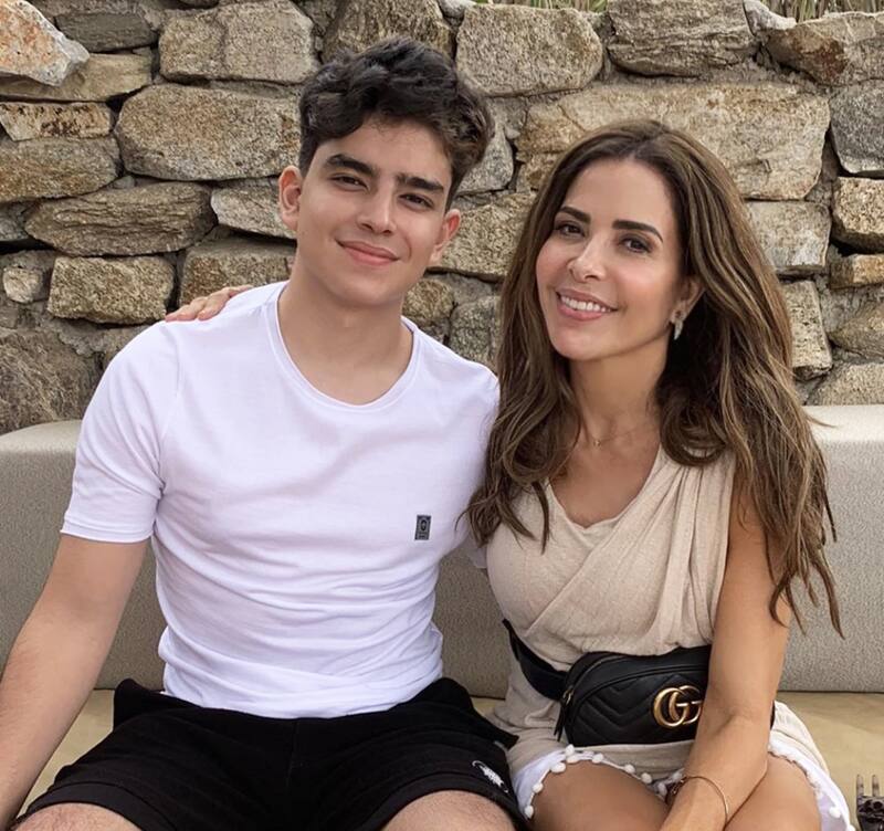 Él es Ángel Gabriel, el hijo de Gloria Trevi que la cantante tuvo en la cárcel - Créditos: Instagram