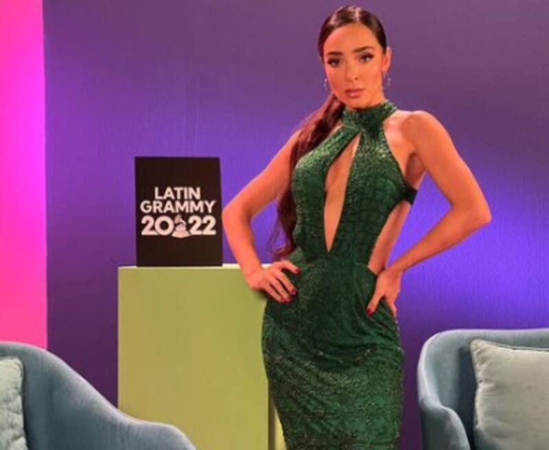 Manelyk González reapareció con collarín tras fuerte accidente - Créditos: Instagram