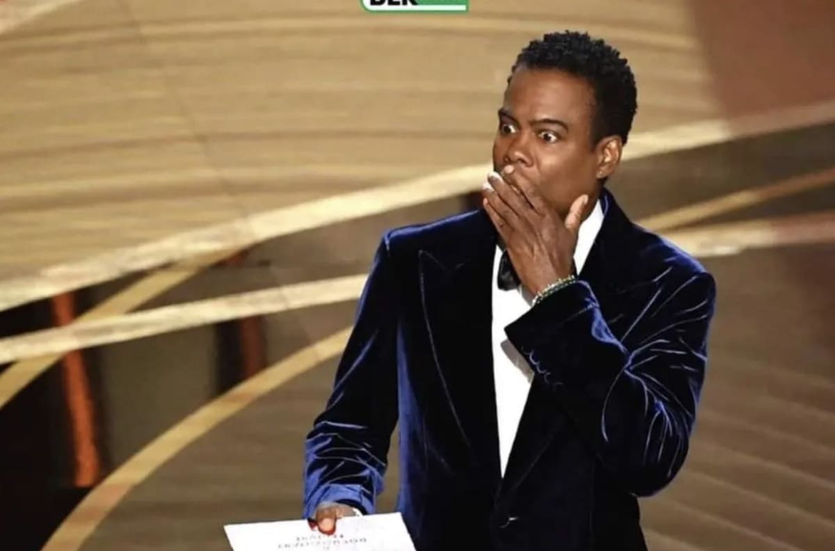 Chris Rock tendrá millonarias ganancias gracias a la bofetada de Will Smith