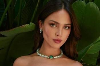 Eiza González muestra su apoyo a Ucrania de esta forma
