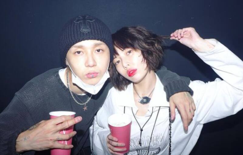 Hyuna y Dawn la pareja símbolo del K-pop que terminó su relación - Créditos: Instagram