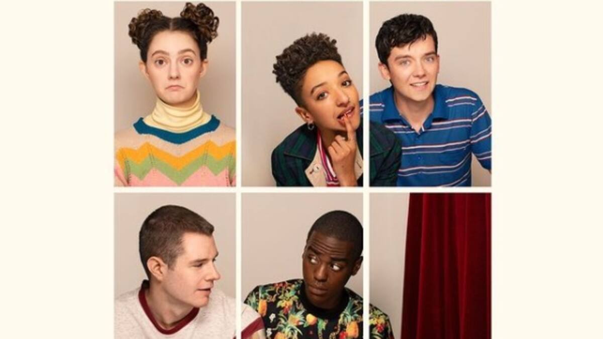 'Sex education' estrenó el trailer oficial de la nueva temporada