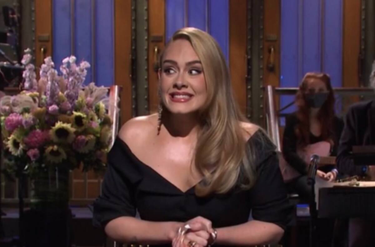 El desafiante mensaje de Adele con el que contesta los rumores sobre problemas en su relación