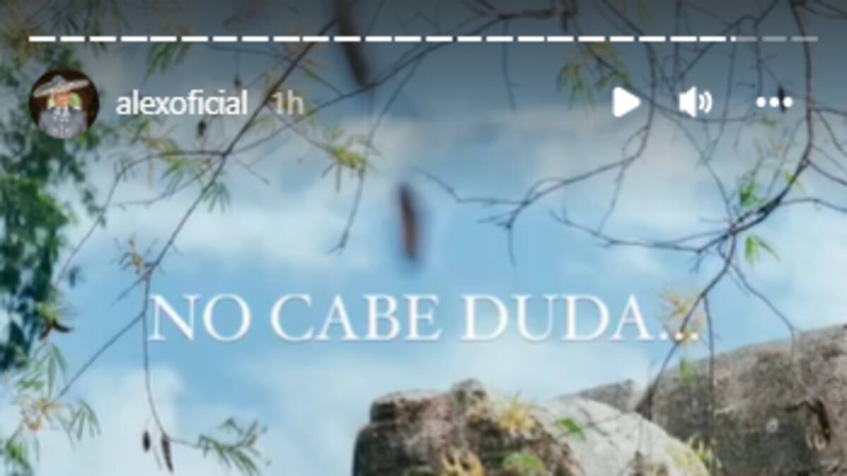 Alejandro Fernández se toma un descanso y comparte sus vacaciones por Yucatán