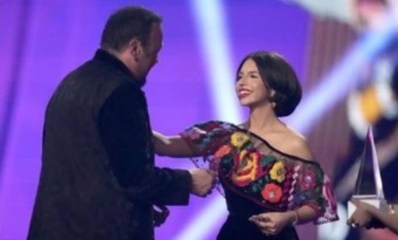 La dinastía Aguilar robó miradas con sus looks en los Latin American Music Awards - Créditos: Instagram