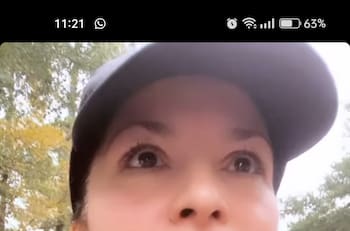 Alessandra Rosaldo molesta en Thanksgiving: “Hay otras formas de agradecer”