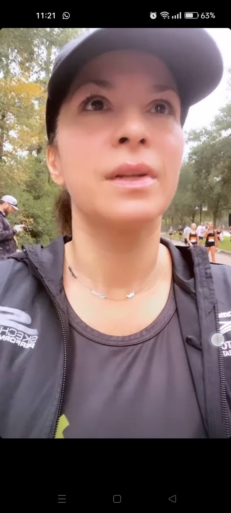 Alessandra Rosaldo hace atlética actividad en Día de Acción de Gracias - Créditos: Instagram