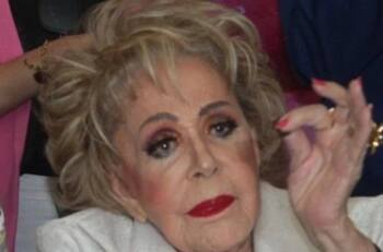 Silvia Pinal habría sido presionada por su familia y el productor para regresar al teatro