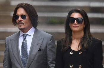 ¿Quién es Joelle Rich, la nueva novia de Johnny Depp?