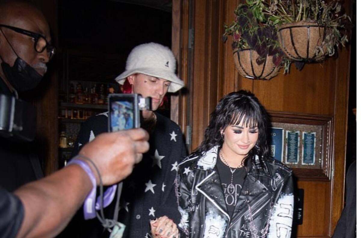 Demi Lovato se pasea por las calles de Nueva York con su nueva conquista