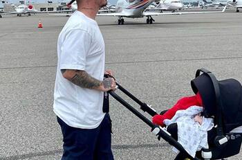 J Balvin publicó la primera foto con su pequeño hijo, Río