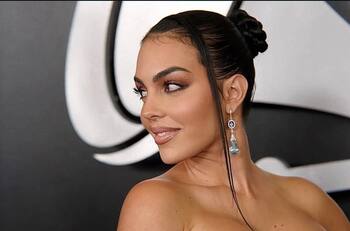 Así era el look de Georgina Rodríguez antes de saltar a la fama mundial