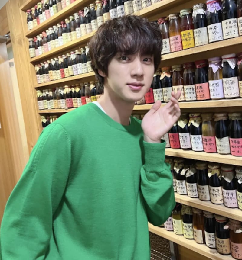 Jin de BTS cumple un año más siendo el miembro mayor del grupo - Créditos: Instagram