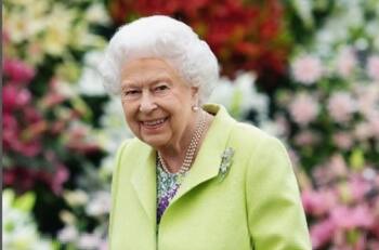 Así se veía la reina Isabel II en su primer Trooping the Colour