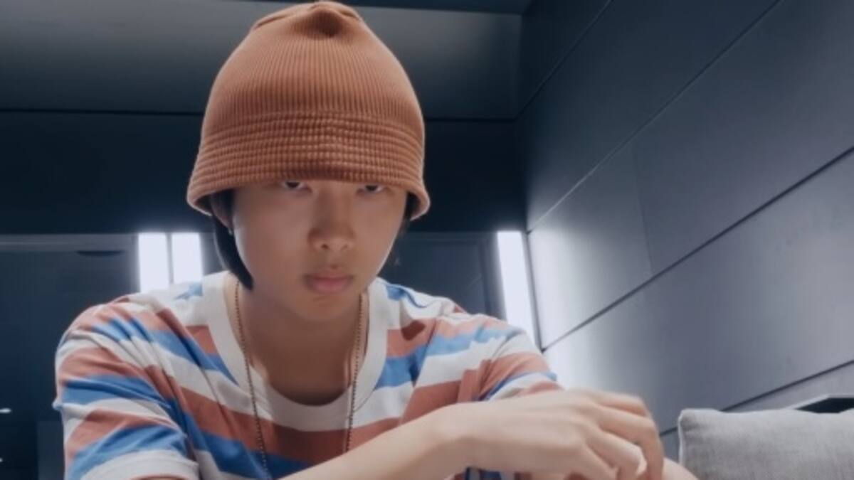 RM de BTS adelanta lo que será su aventura con primer álbum como solista