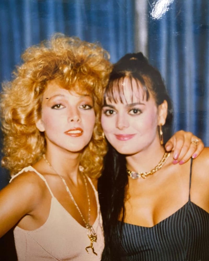 Dentro de la relación de amistad de Olivia Collins y Maribel Guardia Las catrices llevan decadas siendo amigas - Créditos: Instagram