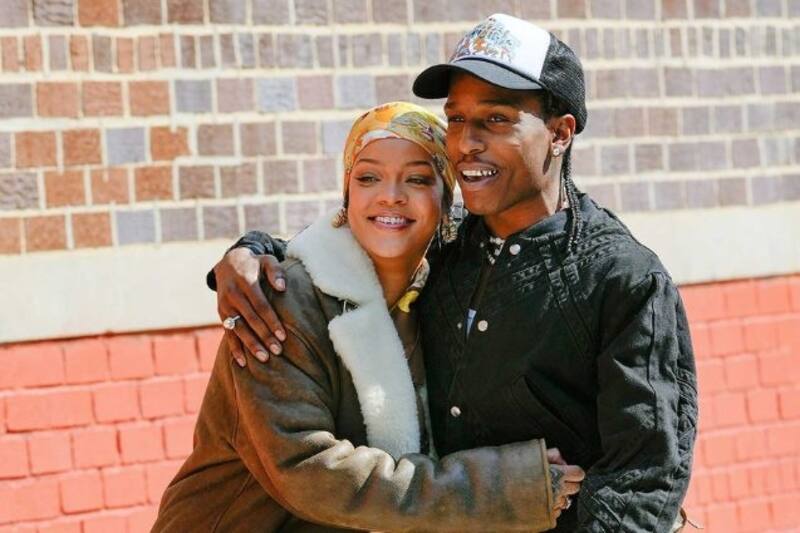 Rihanna y A$AP Rocky se van de vacaciones tras rumores de infidelidad - Créditos: Twitter