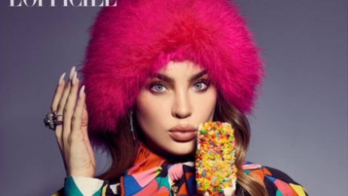 Belinda protagoniza portada de revista y envía mensaje de empoderamiento