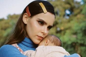 Yuya es criticada en redes y aseguran que romantiza la maternidad