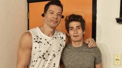 Yahir le manda mensaje a su hijo Tristán después de la muerte de Julián Figueroa