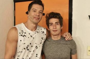 Yahir le manda mensaje a su hijo Tristán después de la muerte de Julián Figueroa