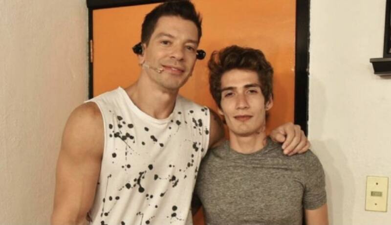 Yahir revela el miedo que tiene sobre su hijo Tristán - Créditos: Instagram