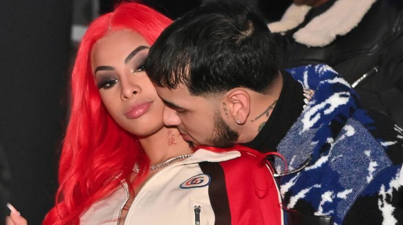 Acusan a Anuel de ser papá del bebé de una mujer - Créditos: Instagram