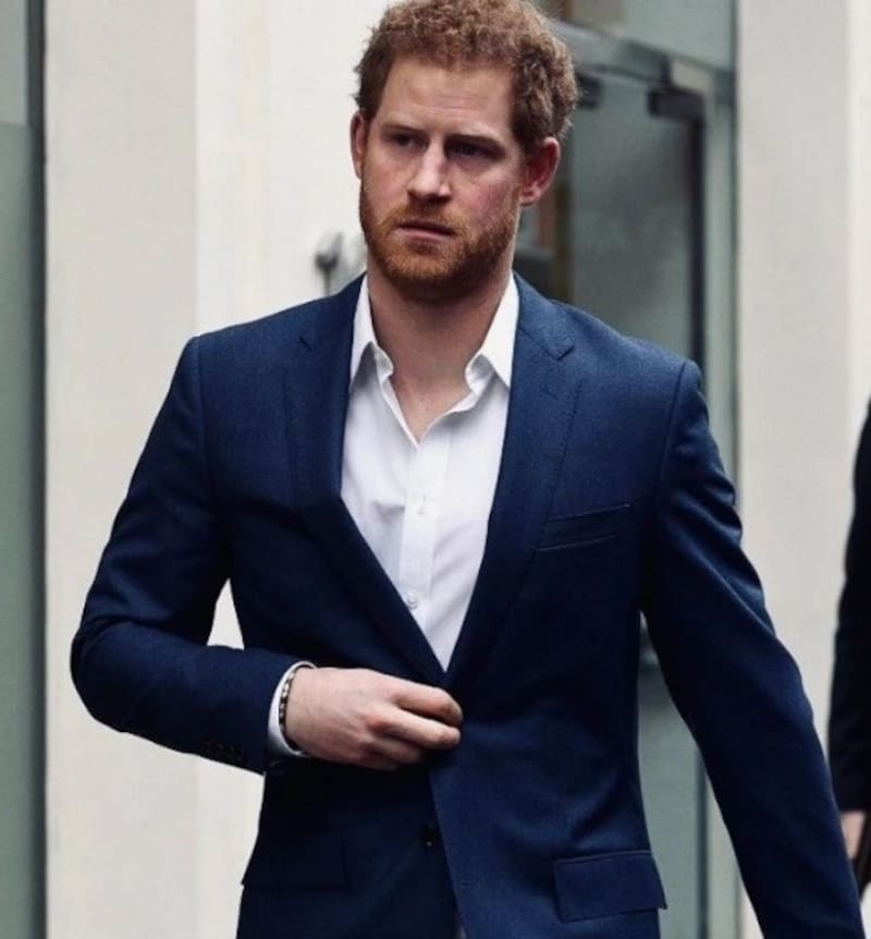 La conversación de Harry con un amigo se hace pública a pocos días del estreno de la serie de Netflix. - Créditos: Instagram