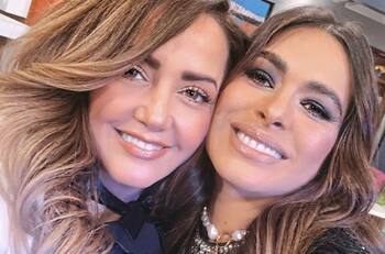 Galilea Montijo recibe el apoyo de sus compañeros de 'Hoy' tras ser vinculada con la delincuencia