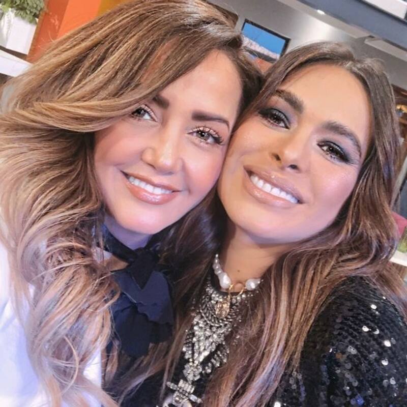 Andrea Legarreta envía mensaje de apoyo a Galilea Montijo - Créditos: Instagram: Andrea Legarreta