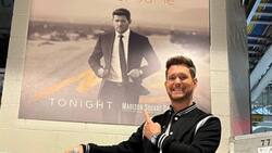Michael Bublé y su nuevo motivo para sonreír en su cumpleaños número 47