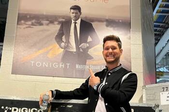 Michael Bublé y su nuevo motivo para sonreír en su cumpleaños número 47