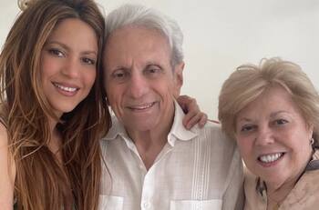 ¿Qué pasará con los papás de Shakira tras la mudanza de la cantante a Miami?